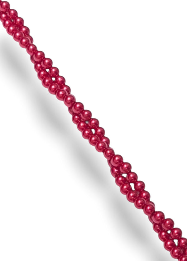Glass Pearl Beads - 4 mm ±220-Piece