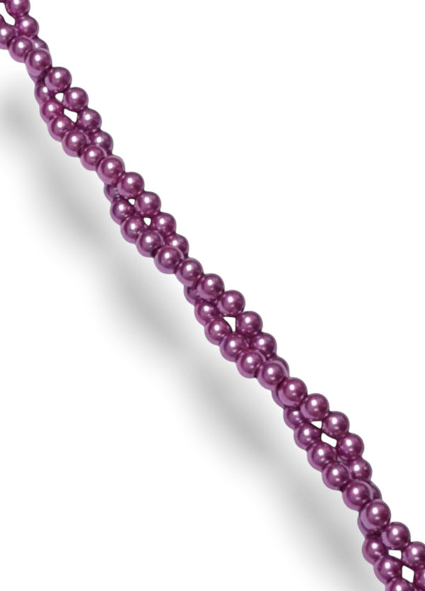 Glass Pearl Beads - 6 mm ±140-Piece