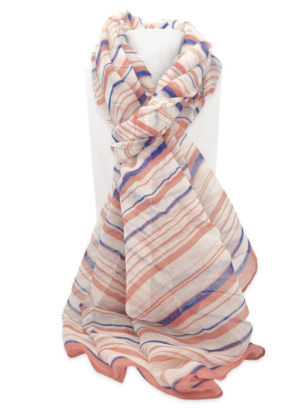 Scarf - Red, ±180×89 cm