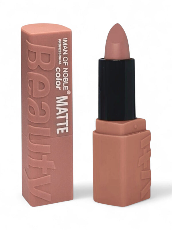 Iman Of Noble - Matte Lipstick, Colour 8