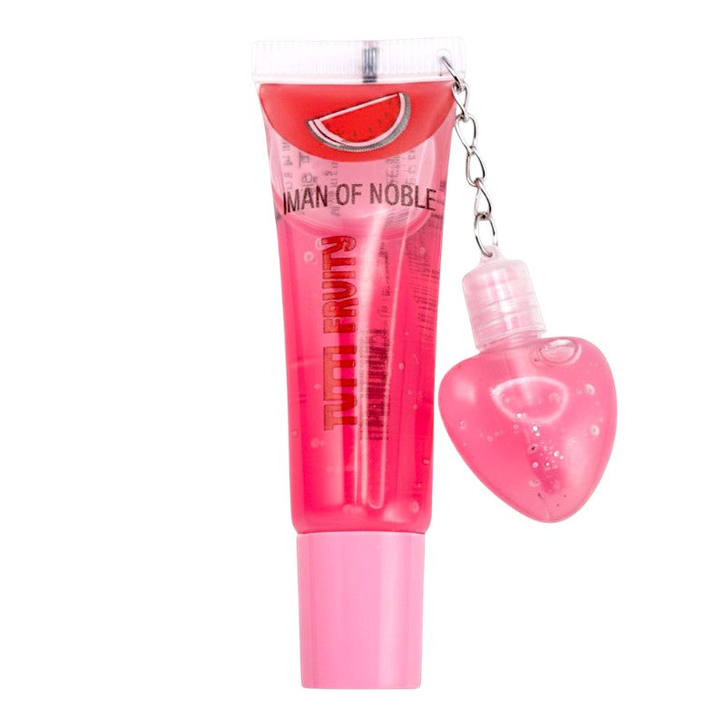 IMAN OF NOBLE - Watermelon Flavoured LIP GLOSS - PINK