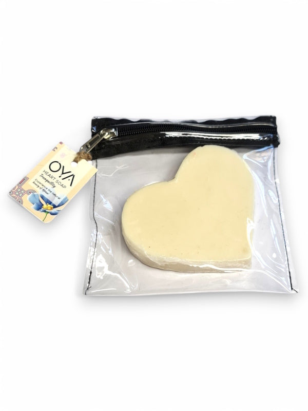 OYA Heart Soap - Tranquillity, Large