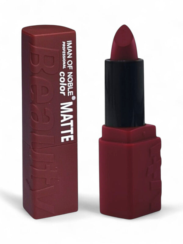 Iman Of Noble - Matte Lipstick, Colour 7