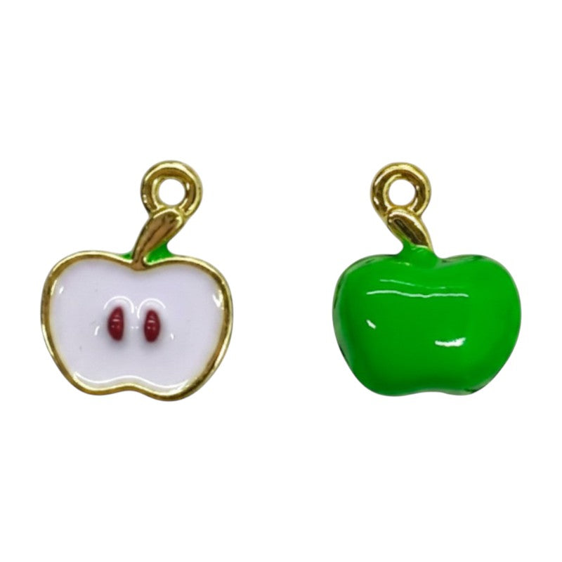 METAL CHARM - APPLE