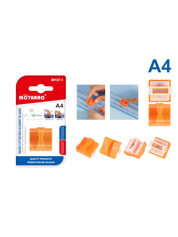 Motarro Paper Cutter Replacement Blades - A4