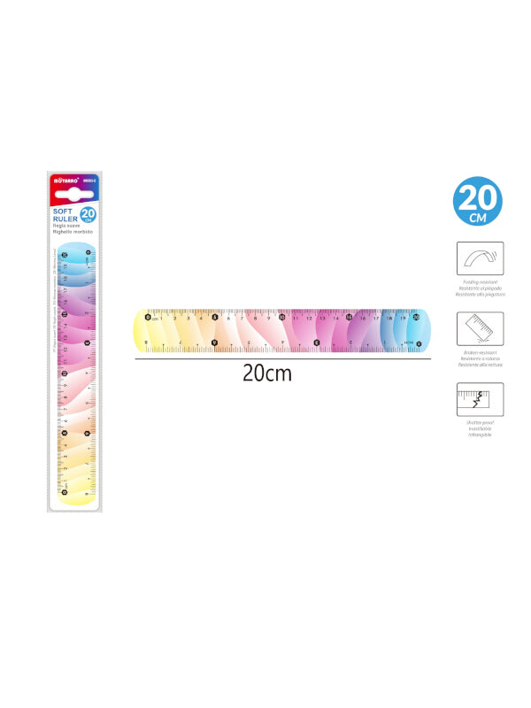 Motarro Soft Ruler - 20 cm