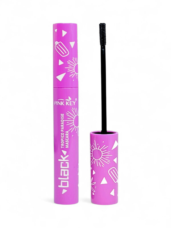 Pink Key - Waterproof Mascara, Black
