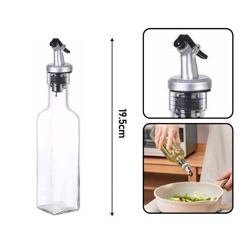 GLASS OIL Bottle - 150 Ml