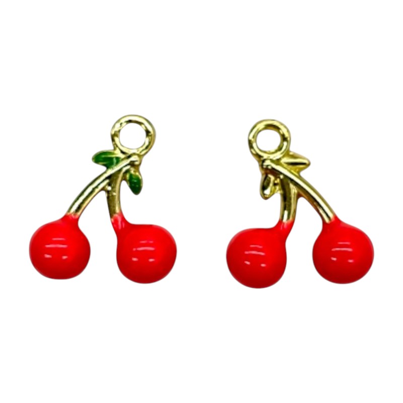 METAL CHARM - Cherry