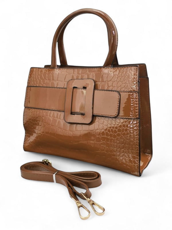 Ladies Bag - Brown ±20×28×12 cm