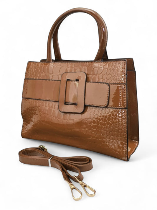 Ladies Bag - Brown ±20×28×12 cm