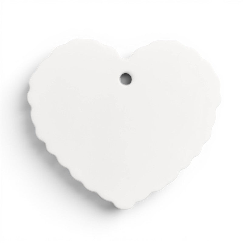 TAGS HEARTS 5.5*6 cm + - 100-Piece