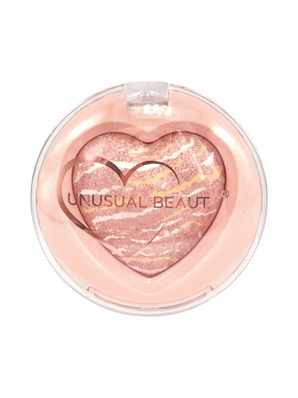 Unusual Beauty - Highlighter, Dark Pink