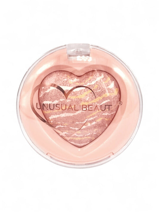 Unusual Beauty - Highlighter, Dark Pink