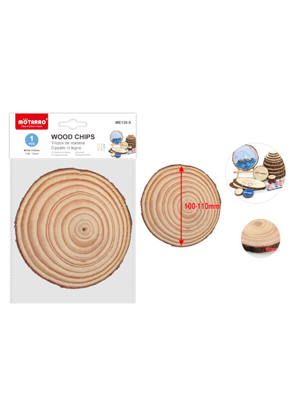 Motarro Wood Chip 100 - 110 mm