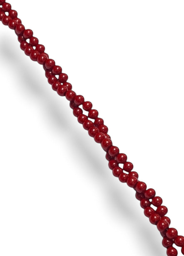 Glass Pearl Beads - 8 mm ±105-Piece
