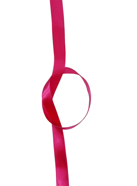 Satin Ribbon - 9 mm Cerise
