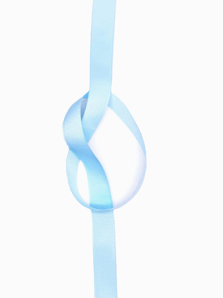 Petersham Ribbon - 25 mm Blue Topaz