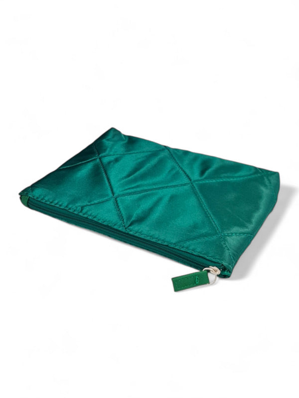 Cosmetic Bag - Green ±15.5×20.5×3 cm