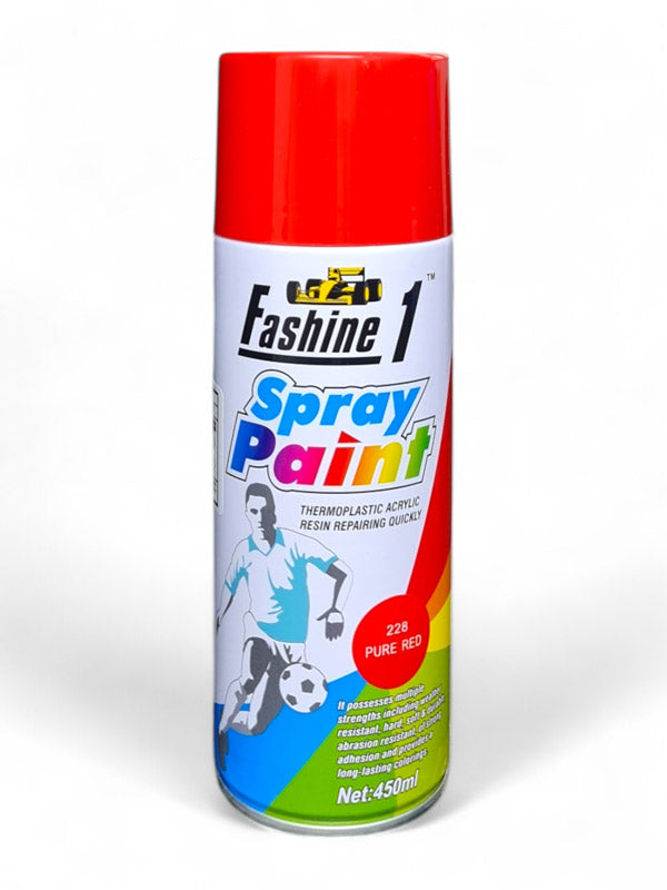 Spray Paint - #228 Pure Red, 450 ml