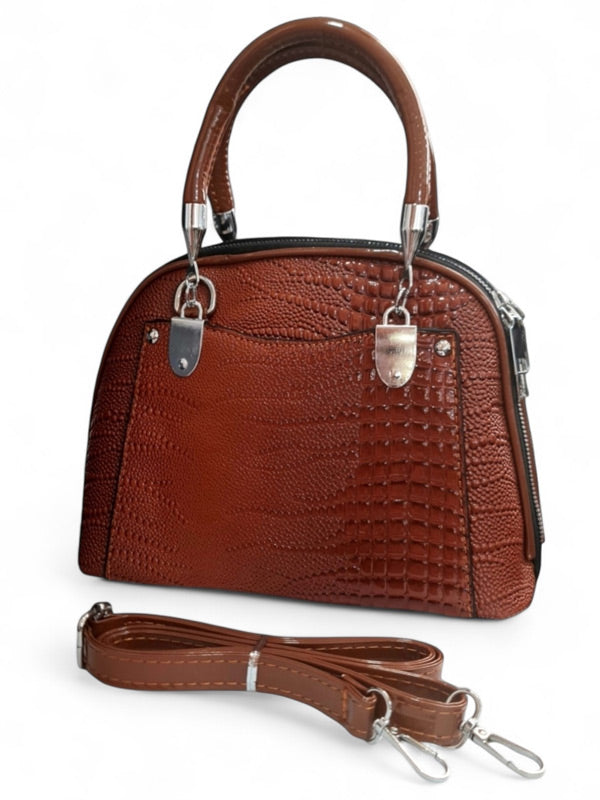 Ladies Bag - Brown ±20×25×12 cm