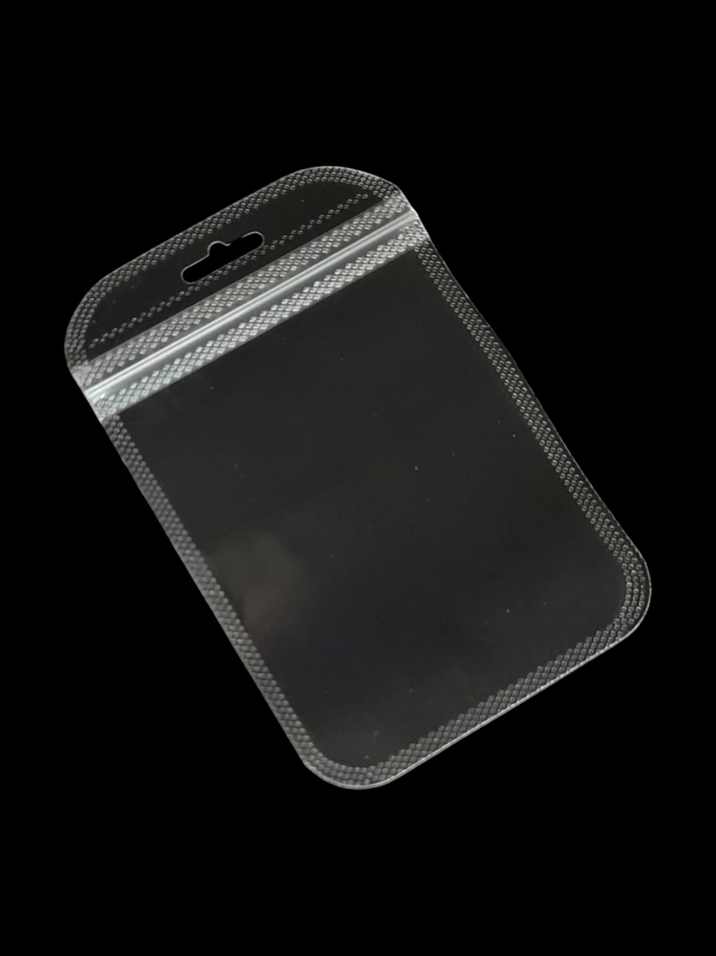 PP CLEAR Ziplock BAG - Transparent - Outside ±8.5×13 Cm - Inside ±7.5×10 Cm - Thickness 60 Microns ±50-Piece