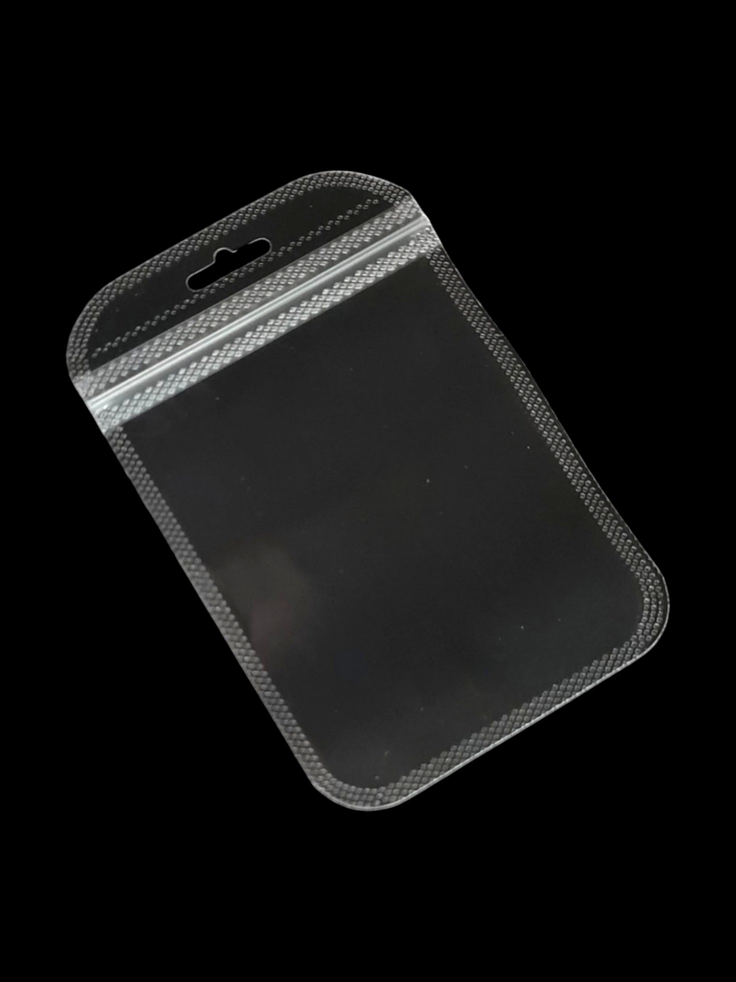 PP CLEAR Ziplock BAG - Transparent - Outside ±8.5×13 Cm - Inside ±7.5×10 Cm - Thickness 60 Microns ±50-Piece