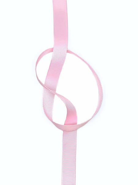 Petersham Ribbon - 32 mm Pearl Pink