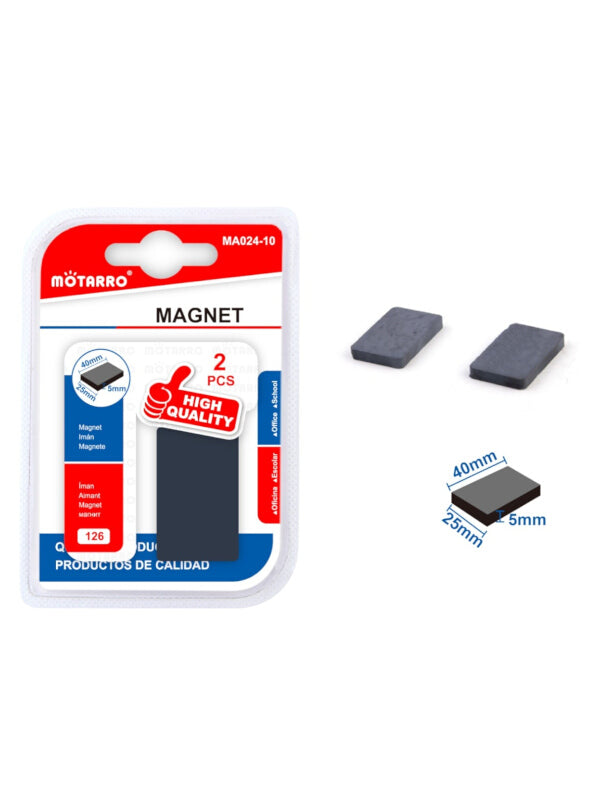 Motarro Magnets - 2-Piece
