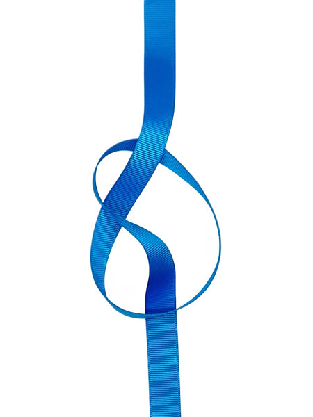Petersham Ribbon - 9 mm Aegean Blue