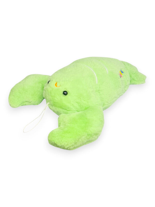 Kids Soft Toy - Lobster, Green, ±25×23 cm