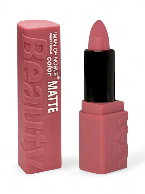 Iman Of Noble - Matte Lipstick, Colour 3