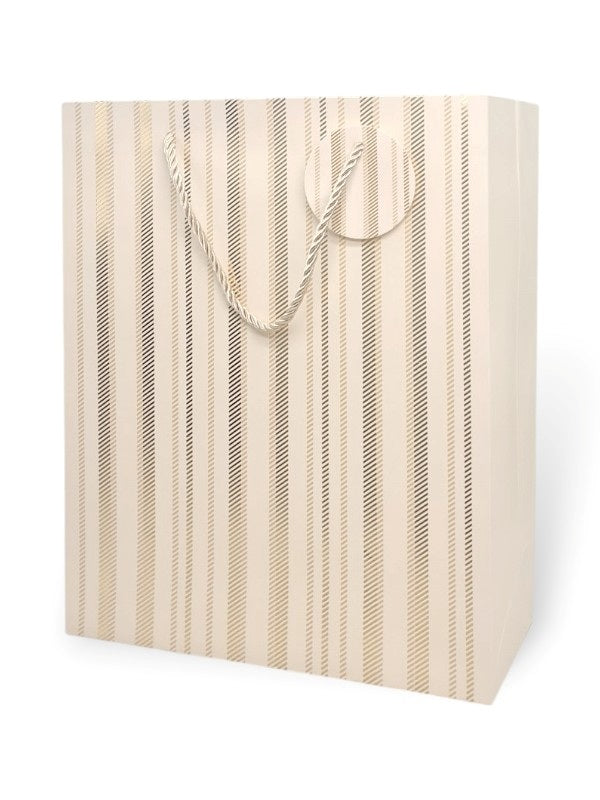 GIFT BAG - CREAM - ±32×26×12 Cm