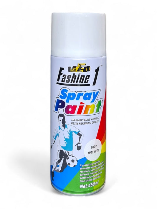 Spray Paint - #1007 Matt White, 450 ml