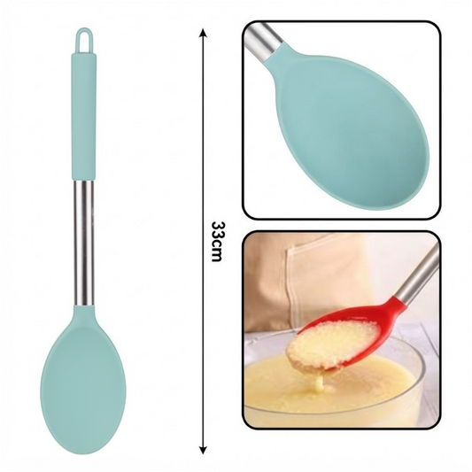 Silicone SPOON - 32 cm - Blue