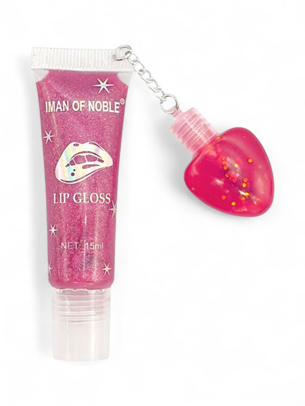 Iman Of Noble - Lip Gloss With Charm