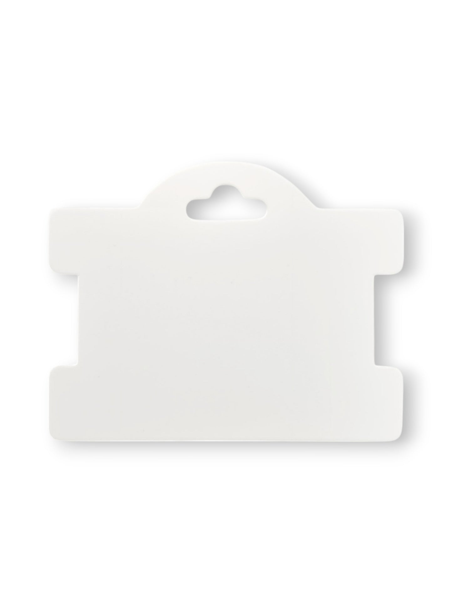 Jewellery Display Tags - Bracelets, White, ±7.5×9.6 cm ±100-Piece