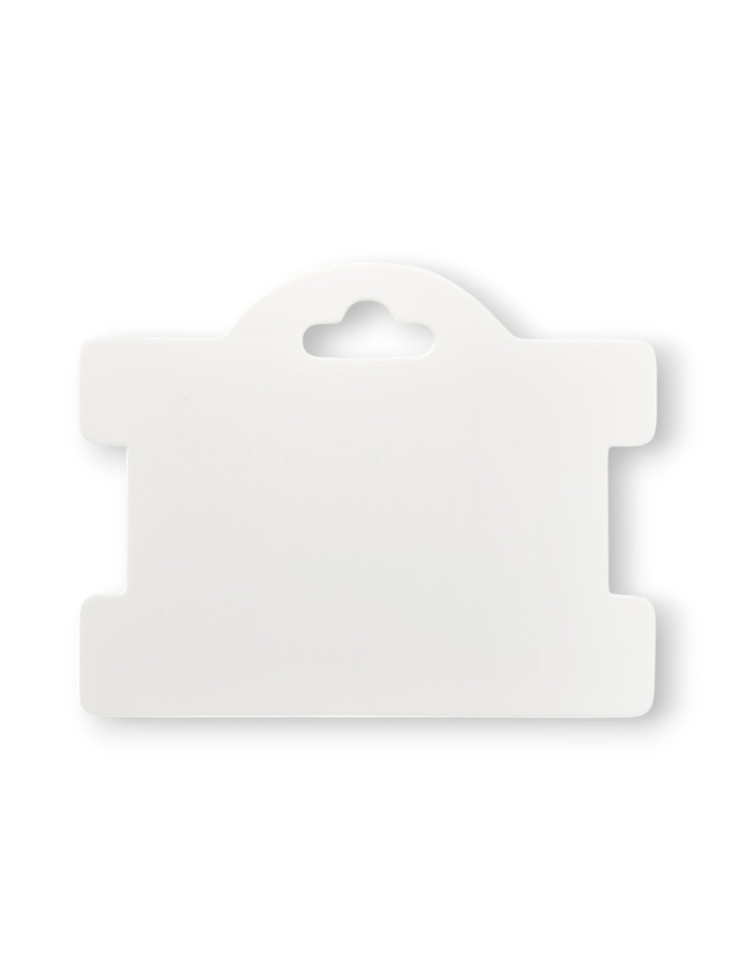 Jewellery Display Tags - Bracelets, White, ±7.5×9.6 cm ±100-Piece