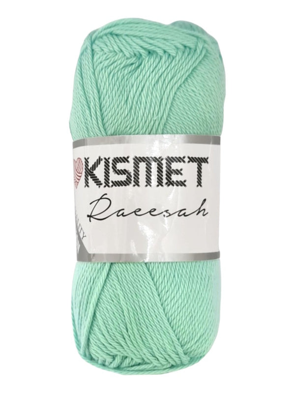 Kismet Raeesah - 100% Pure Cotton, 50 g/100 m, Colour 39