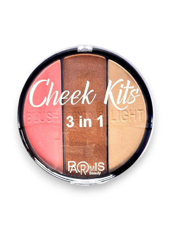 Cheek Kits - 3-in-1 Blush