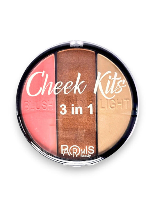 Cheek Kits - 3-in-1 Blush