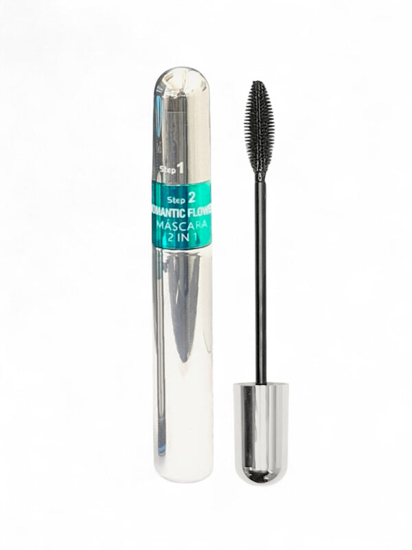 Romantic Flower - 2-in-1 Mascara, Black, 17 g