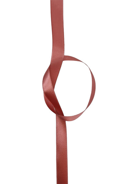 Satin Ribbon - 16 mm Dusty Pink