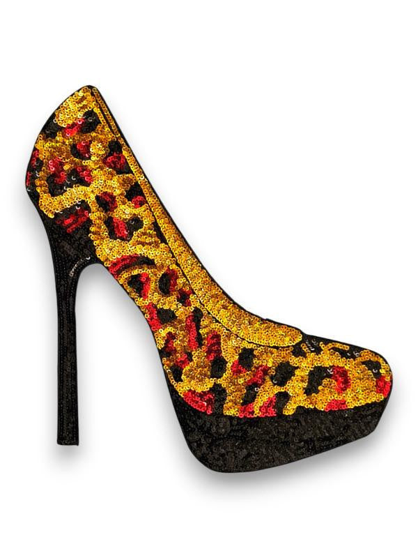 IRON ON PATCH - HEEL - ±25×23 Cm