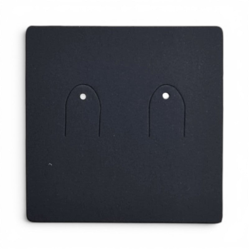 Earring CARDS 5*5 Cm + - 100-Piece