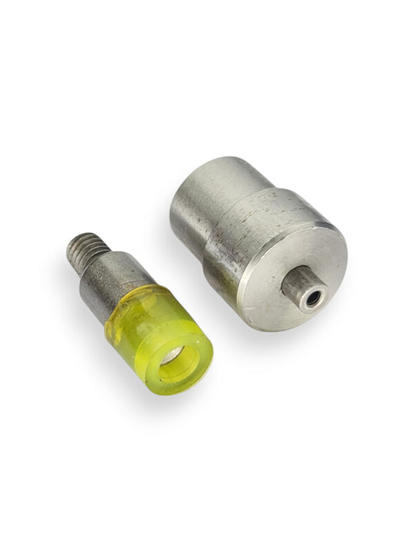 Eyelet MOULD - Silver - 8 Mm - 2-Piece SET