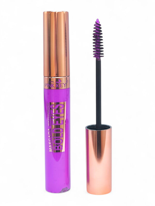 Pink Key - Waterproof Mascara, Classic Bold Eyes, Purple