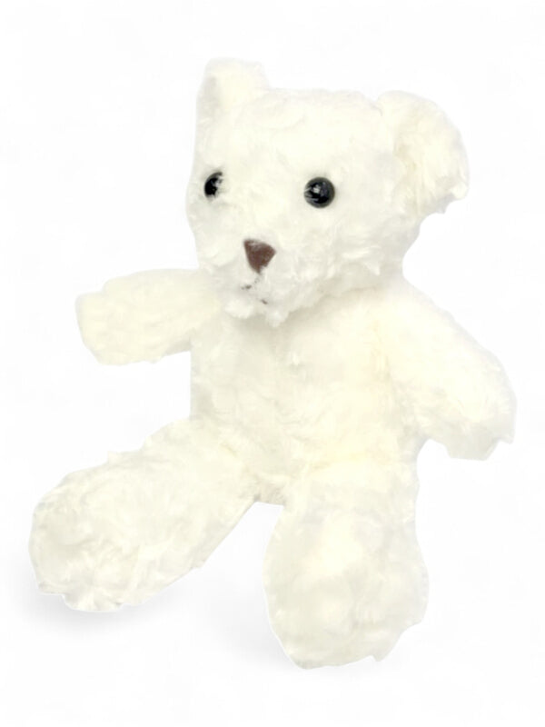 Kids Soft Toy - Teddy Bear, Cream, ±30×23 cm