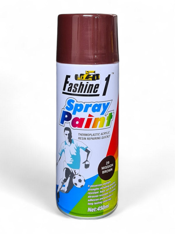 Spray Paint - #29 Mission Brown, 450 ml