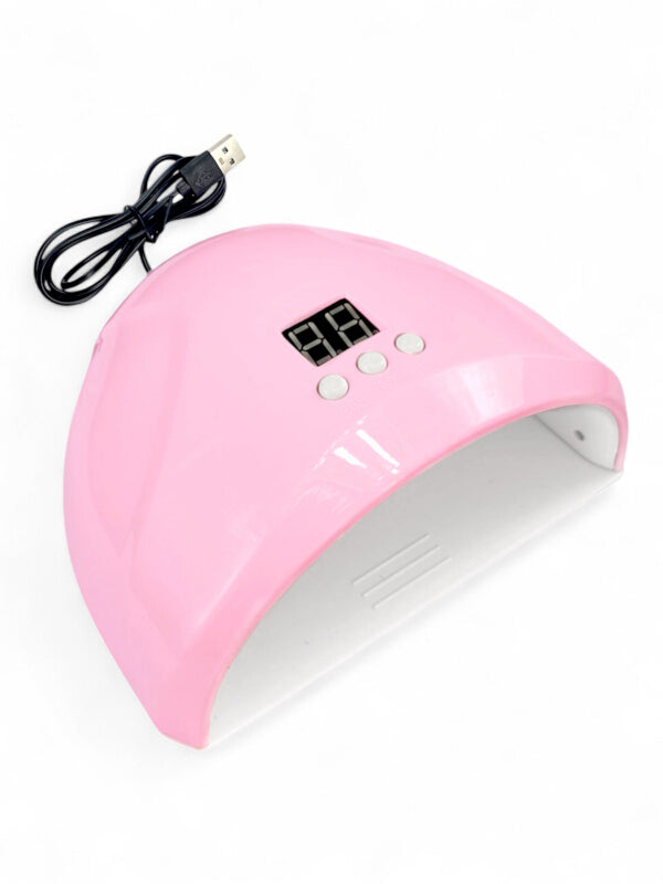 Intelligent Phototherapy Machine - 2-in-1, 12 LED, Pink